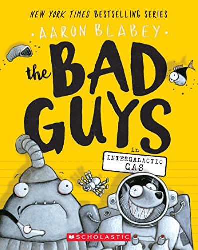 Amazon.com: The Bad Guys Box Set: Books 1-5: 9781338267228: Blabey